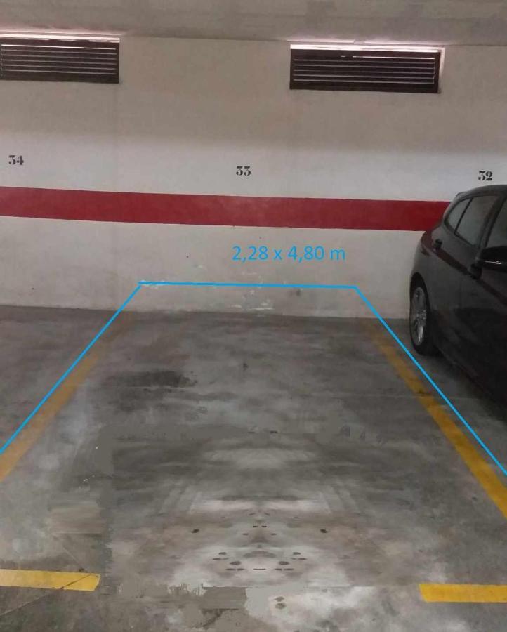 Apto Malaga Centro Historico Parking Priv Gratuito 外观 照片
