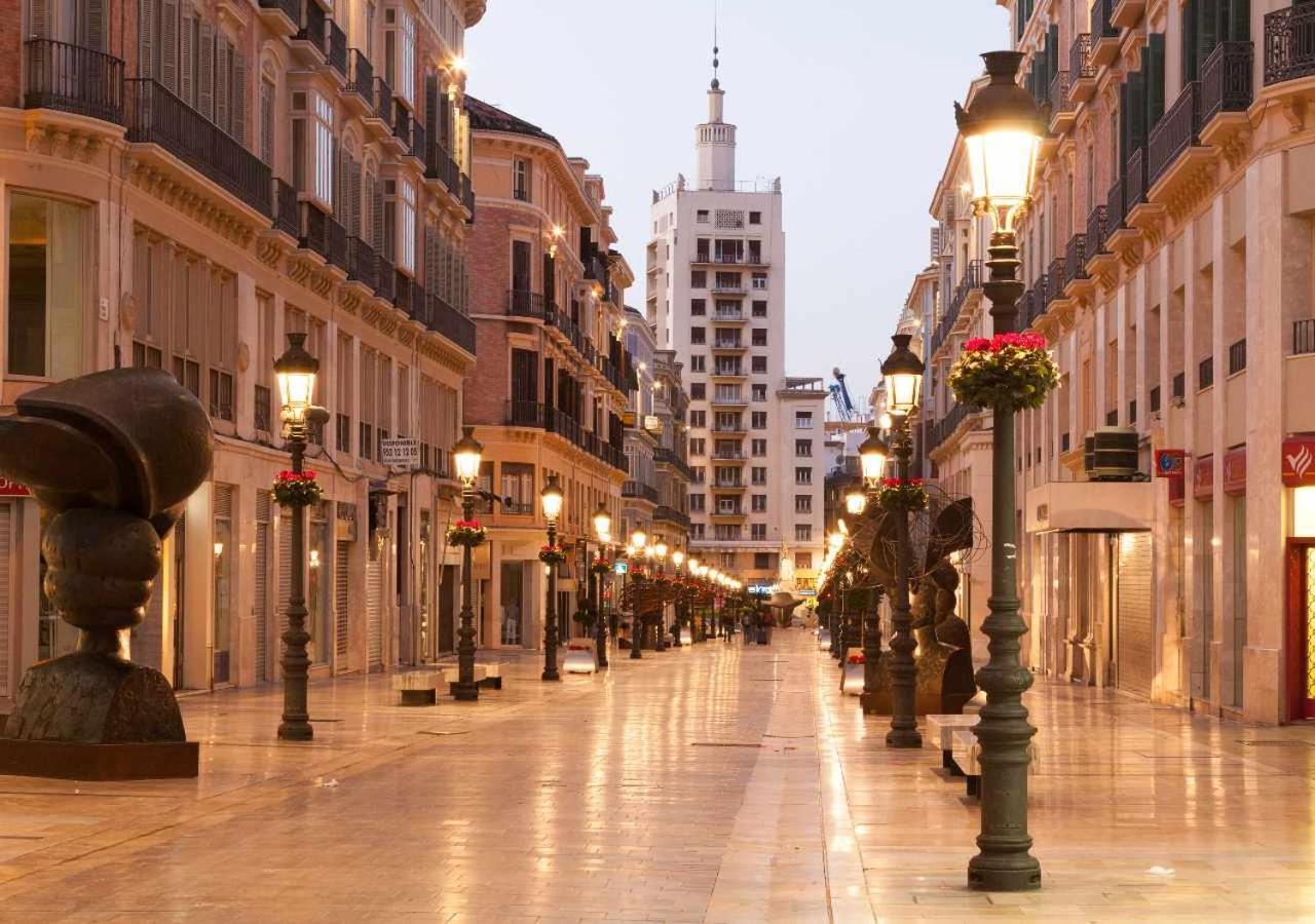 Apto Malaga Centro Historico Parking Priv Gratuito 外观 照片