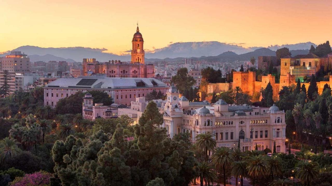 Apto Malaga Centro Historico Parking Priv Gratuito 外观 照片