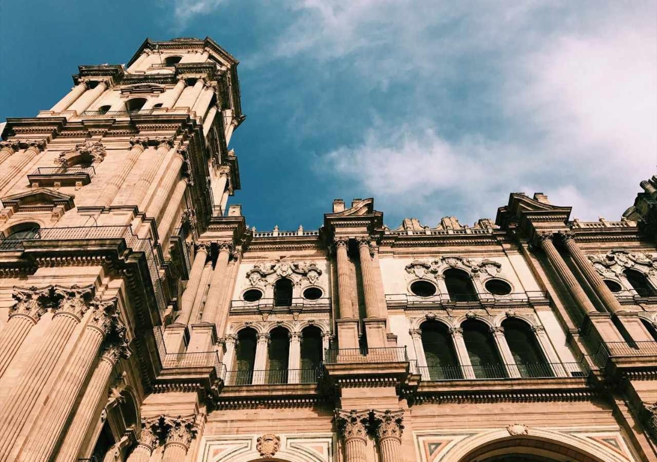 Apto Malaga Centro Historico Parking Priv Gratuito 外观 照片
